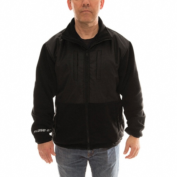 Size 3X-Large, Polyester, Zipper Closure