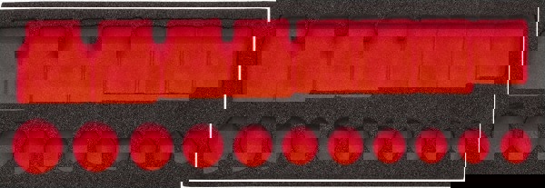 Tool Box Case & Cabinet Inserts; Type: Foam Insert ; For Use With: J74106 ; Material Family: Foam ; Width (Inch): 5 ; Depth (Inch): 16 ; Color: Black/Red