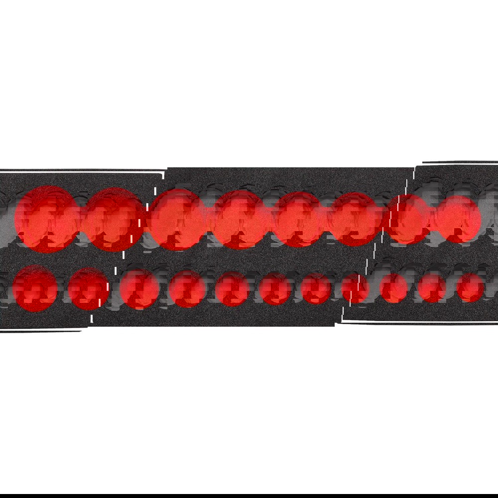 Tool Box Case & Cabinet Inserts; Type: Foam Insert ; For Use With: J74116 ; Material Family: Polyethylene ; Width (Inch): 16 ; Depth (Inch): 5 ; Height (Inch): 1-1/4