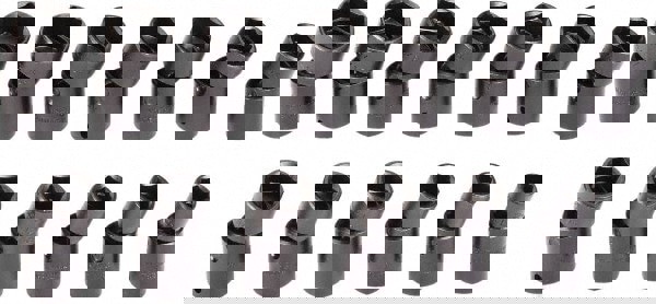 Impact Standard Universal Socket Set: 13 Pc, 1/2