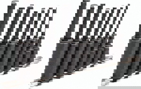 Hex Bit Socket Set: 1/2