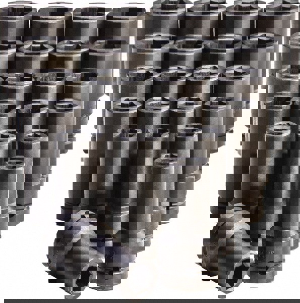 Deep Impact Socket Set: 21 Pc, 1