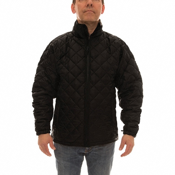 Size 3X-Large, Polyester, Zipper Closure