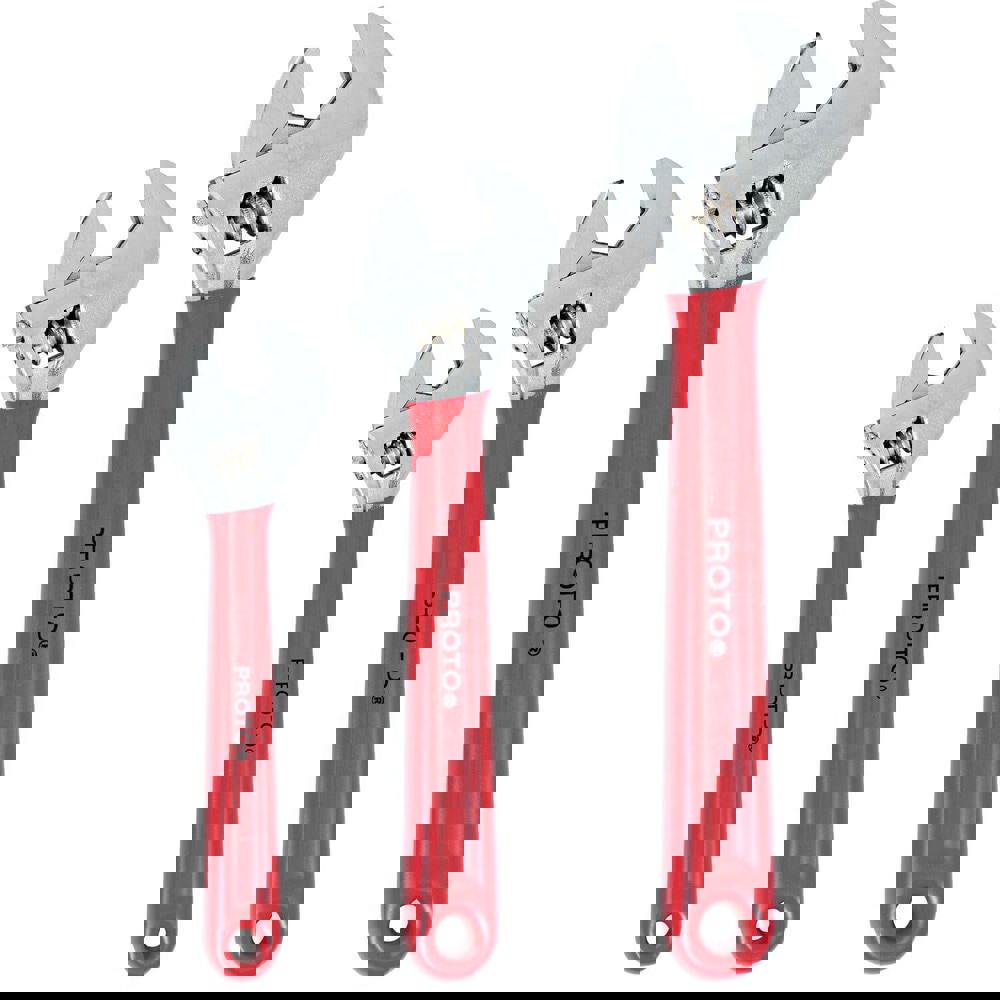 Wrench Sets; Set Type: Adjustable Wrench Set ; System Of Measurement: Inch ; Size Range: 1-1/2 in ; Container Type: None ; Material: Alloy Steel ; Finish Coating: Oxide