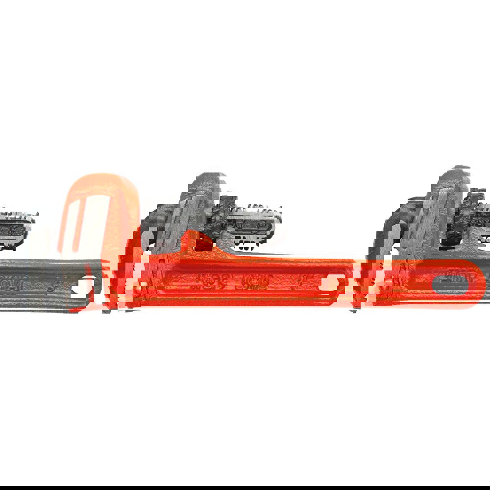 Straight Pipe Wrench: 6