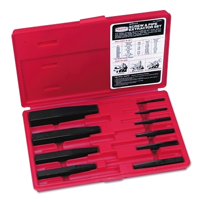Bolt & Screw Extractor Set: Screw Extractor