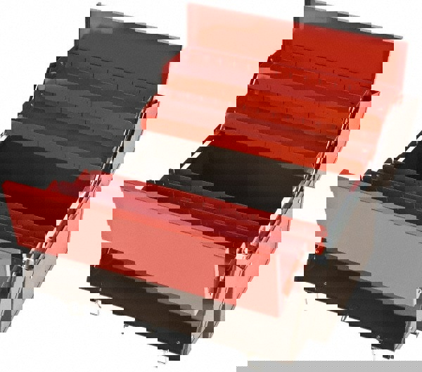 Steel Tool Box: 4 Drawer, 1 Compartment