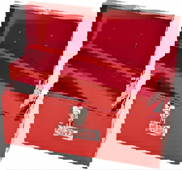 Steel Tool Box: 1 Drawer, 1 Compartment