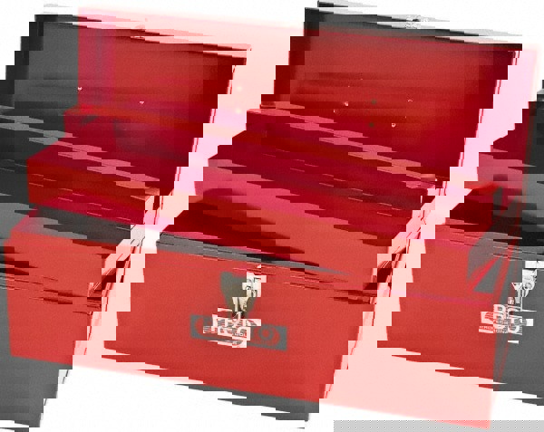 Steel Tool Box: 1 Drawer, 1 Compartment