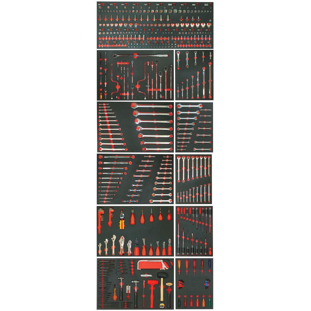 Combination Hand Tool Set: 497 Pc, Mechanic's Tool Set
