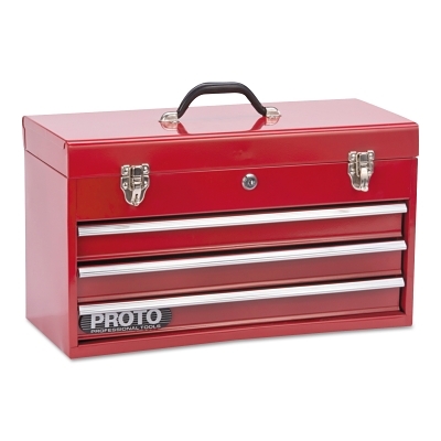 Steel Tool Box: 1 Compartment
