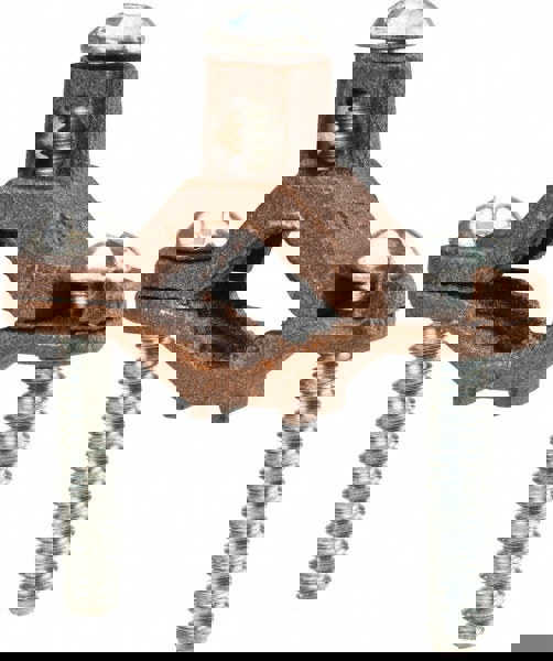 2 (Strand); 10 (Solid) AWG Compatible Grounding Clamp