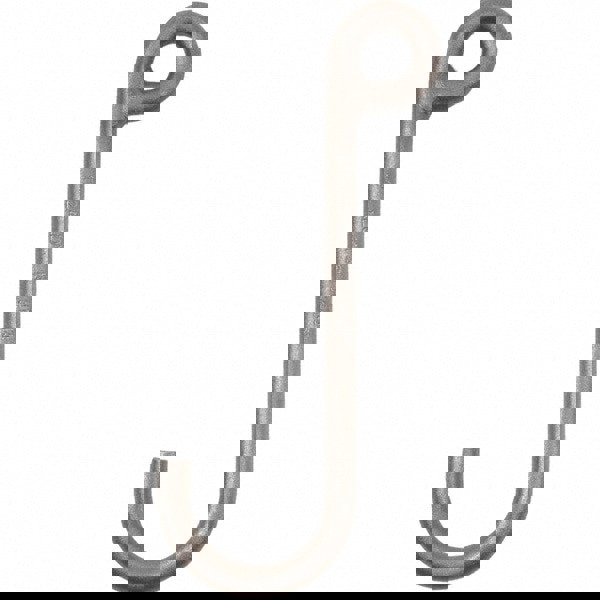 Storage Hook: 650 lb Load Capacity, Alloy