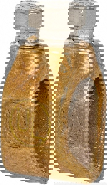 2 to 10 (Solid) AWG Compatible Single-Nut Rod Clamp