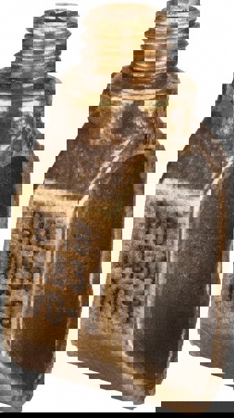 1/0 to 8 (Solid) AWG Compatible Single-Nut Rod Clamp