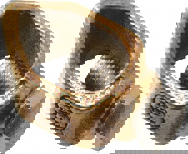 1/0 to 8 (Solid) AWG Compatible Single-Nut Rod Clamp