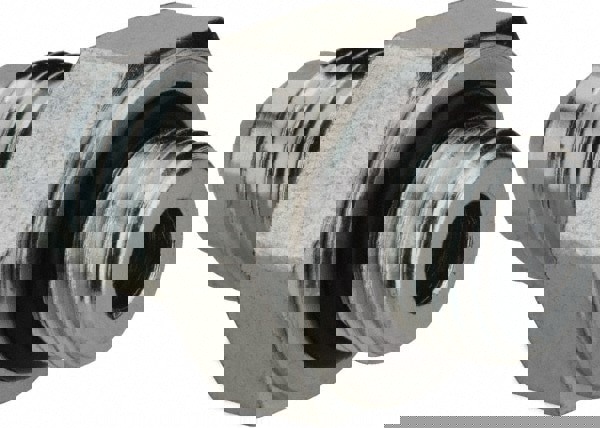 Industrial Pipe Adapter: 7/16-20 x 1/8