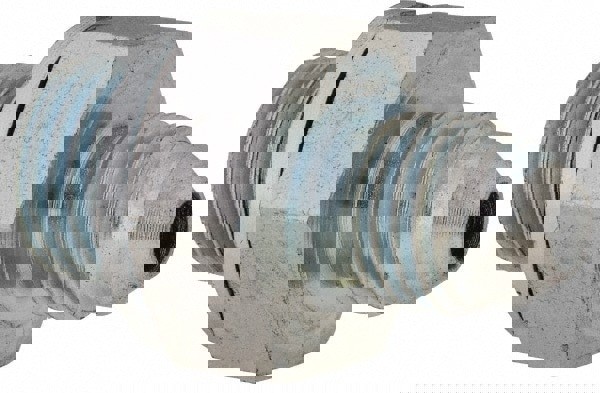 Industrial Pipe Adapter: 7/16-20 x 1/4