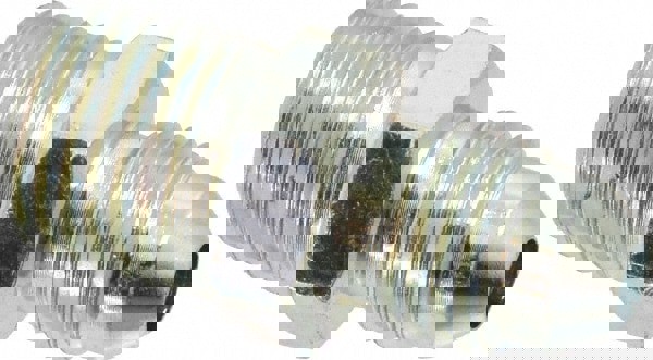 Industrial Pipe Adapter: 7/16-20 x 1/4