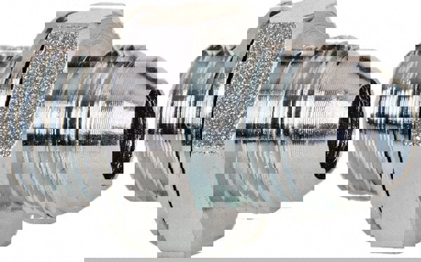 Industrial Pipe Adapter: 9/16-18 x 1/4