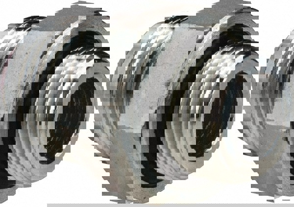 Industrial Pipe Adapter: 3/4-16 x 3/8