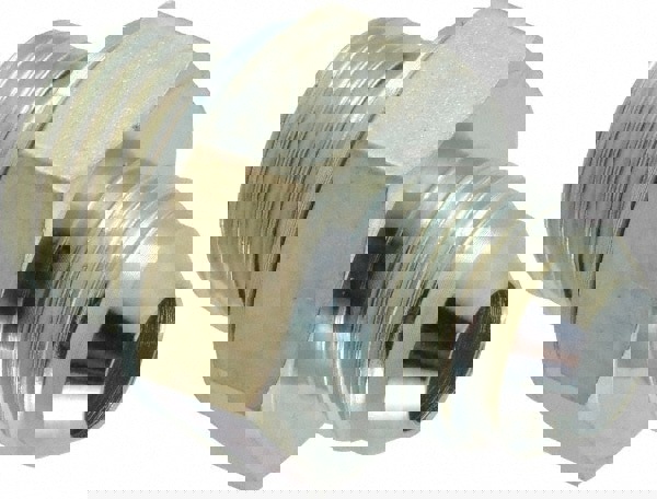 Industrial Pipe Adapter: 3/4-16 x 1/2