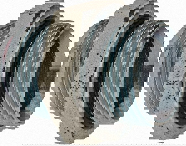 Industrial Pipe Adapter: 1-5/16-12 x 1