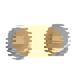 3-1/2 RH SC IPS BRS PLUG