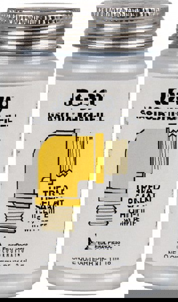 Pipe Thread Sealant: Oyster White, 1/4 pt Can