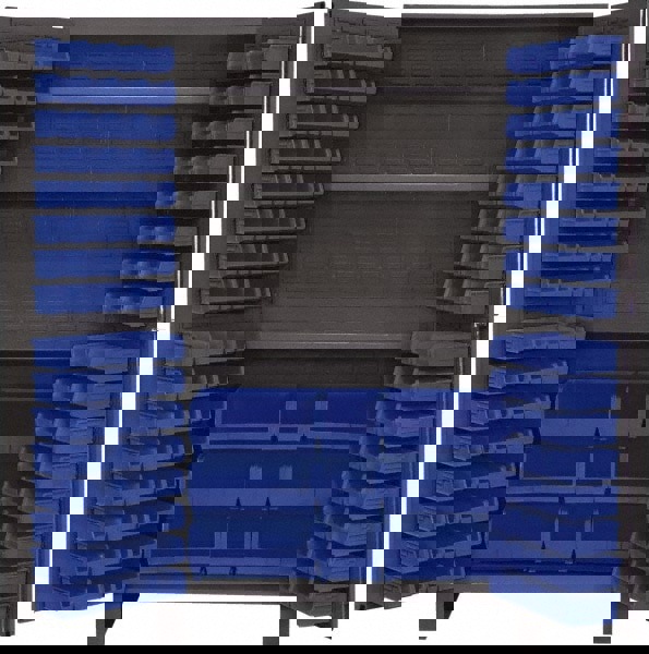 Bin Combination Lockable Storage & Welded Steel Storage Cabinet: 48