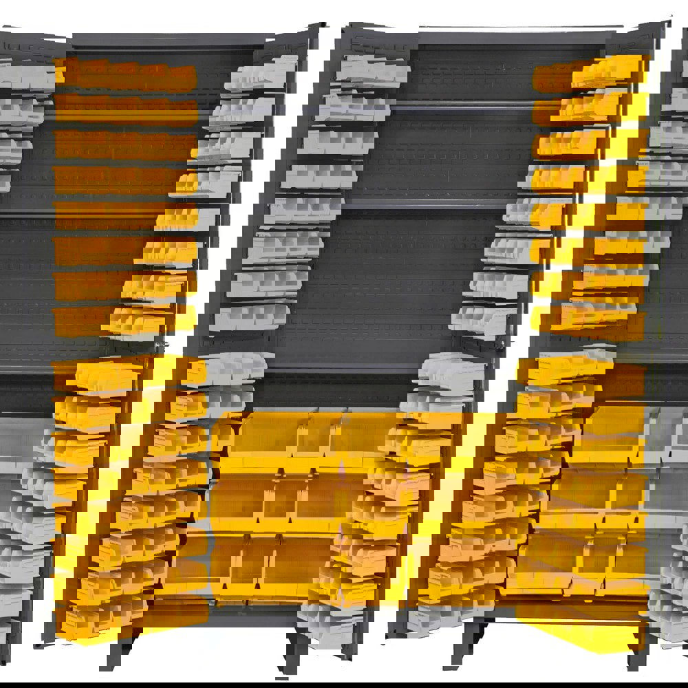 Bin Steel Storage Cabinet: 48