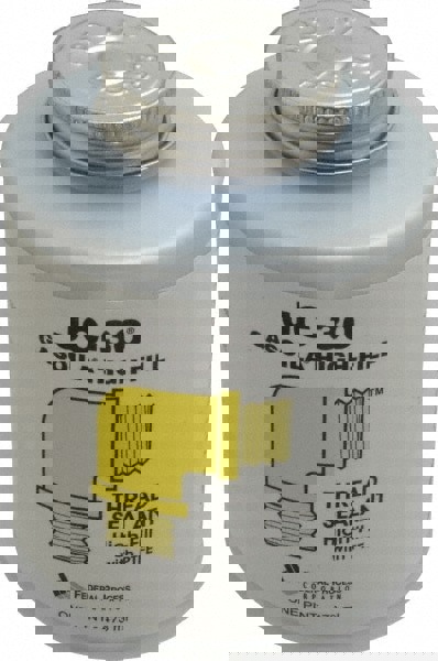 Pipe Thread Sealant: Oyster White, 1 pt Can