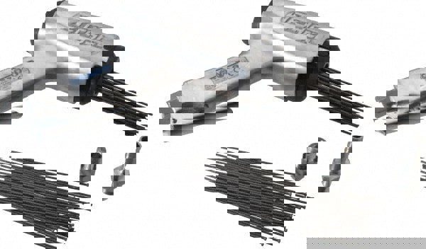 4,000 BPM Air Pistol Grip Needle Scaler