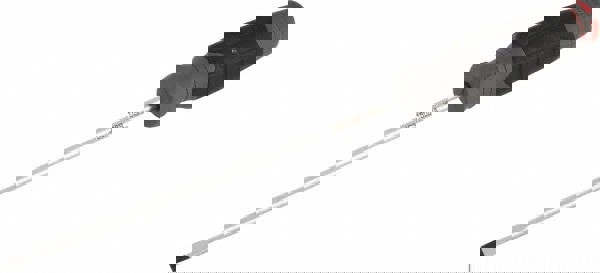 Slotted Screwdriver: 3/16