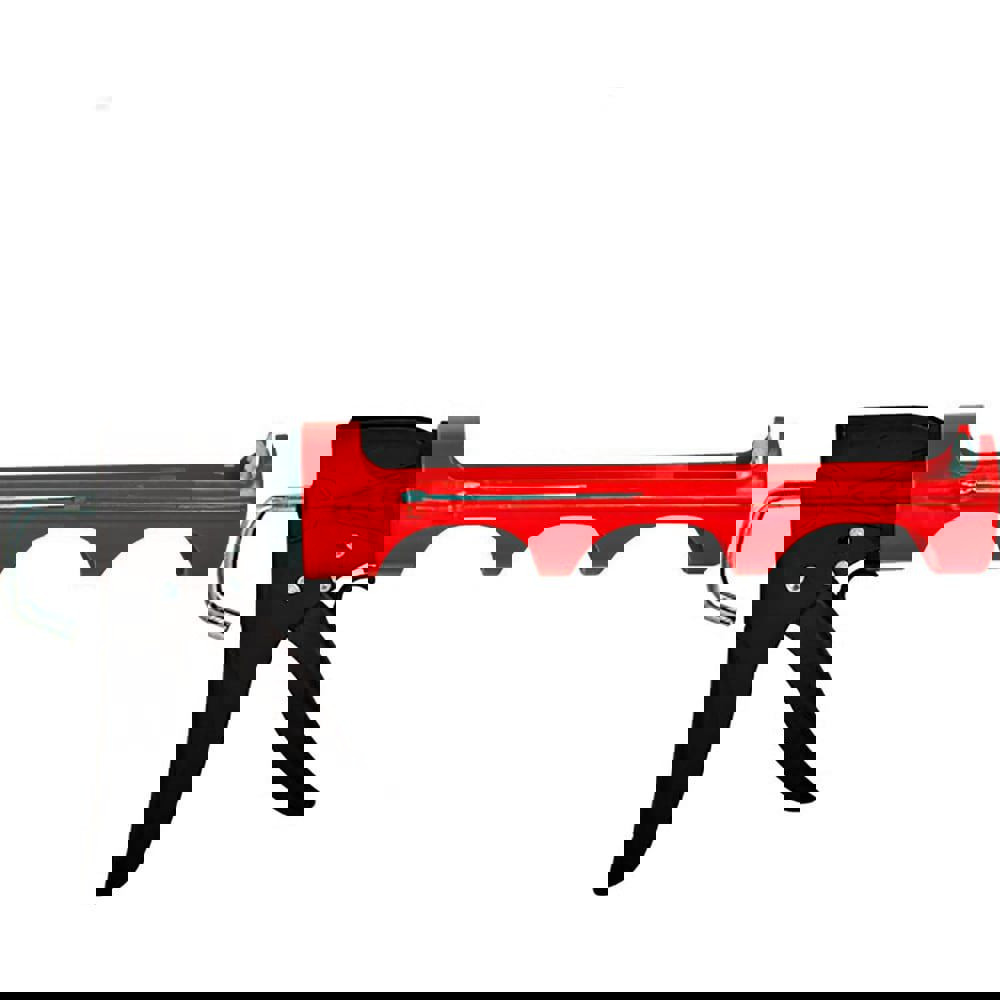 Cordless Caulk & Adhesive Gun: 10 oz, Half Barrel Frame