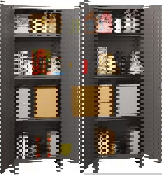 Locking Storage Cabinet: 48