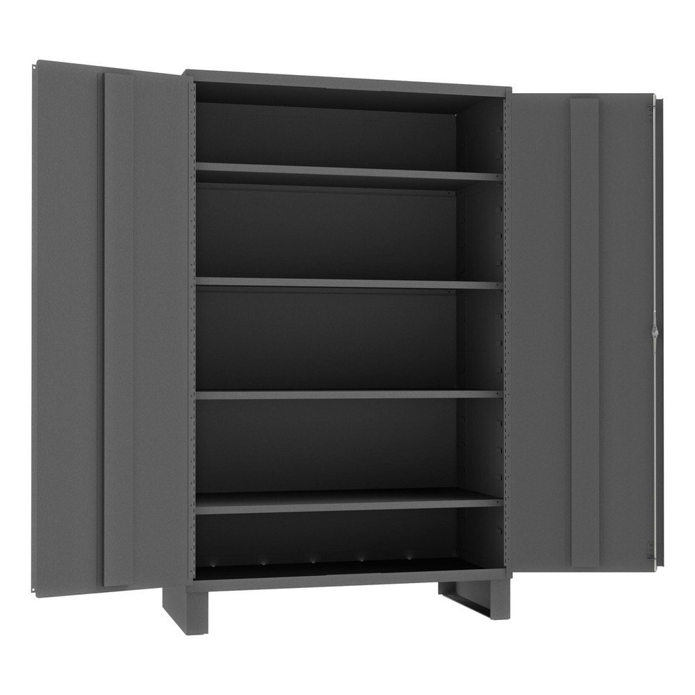 Locking Steel Storage Cabinet: 48