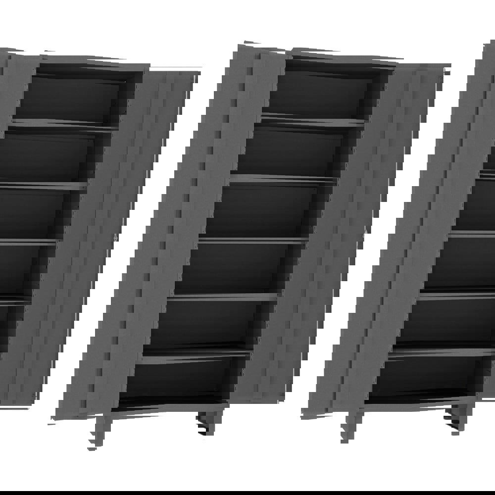 Locking Steel Storage Cabinet: 48