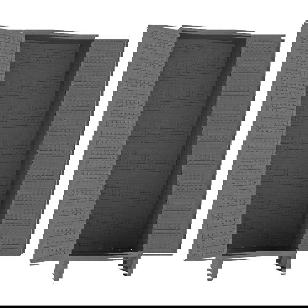 Locking Steel Storage Cabinet: 48