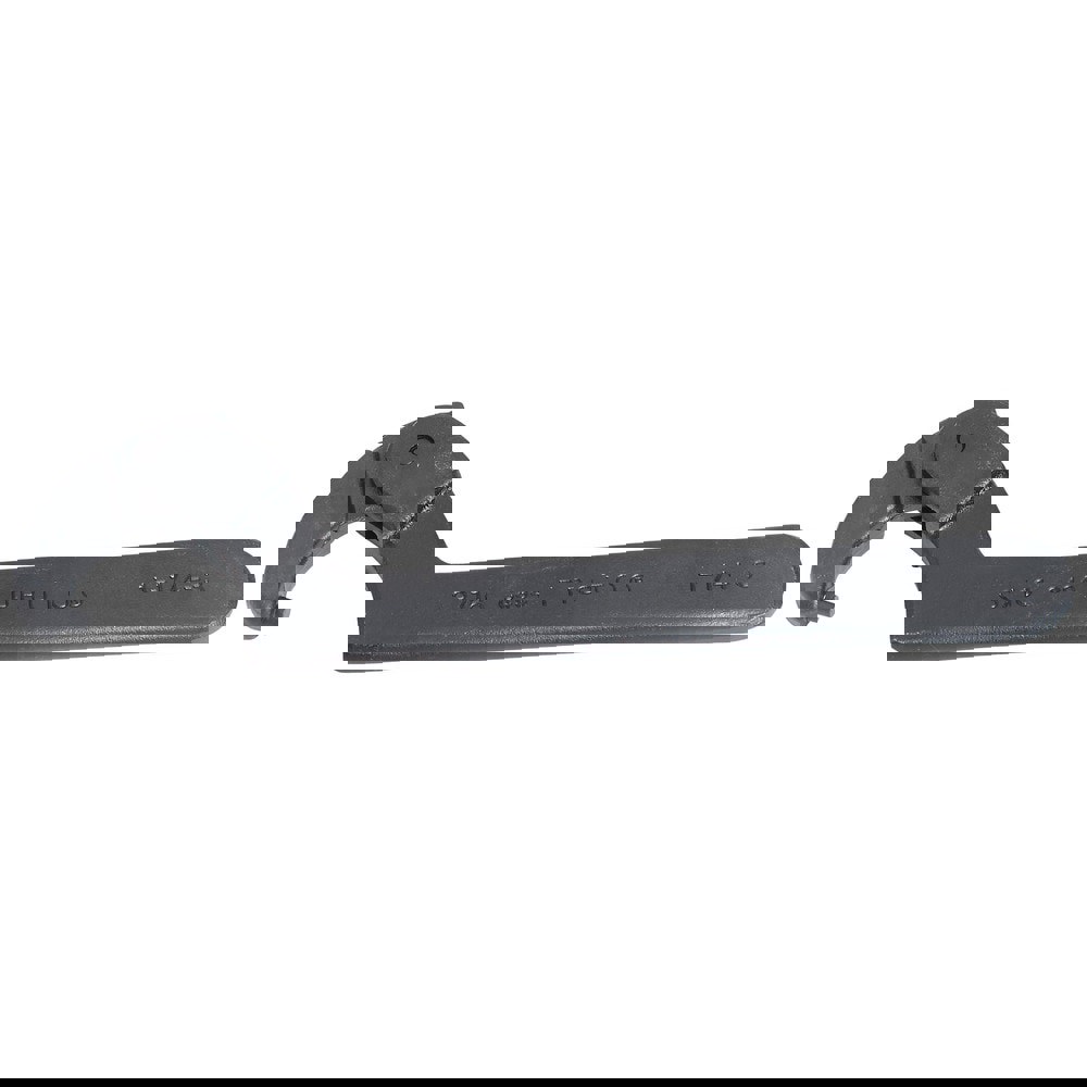 Spanner Wrenches & Sets; Wrench Type: Pin Spanner Wrench ; Maximum Jaw Capacity: 3in ; Maximum Capacity (Inch): 3 ; Overall Length (Inch): 8-1/4 ; Hook Thickness: 0.40626 ; Pin Length (Decimal Inch): 0.2500