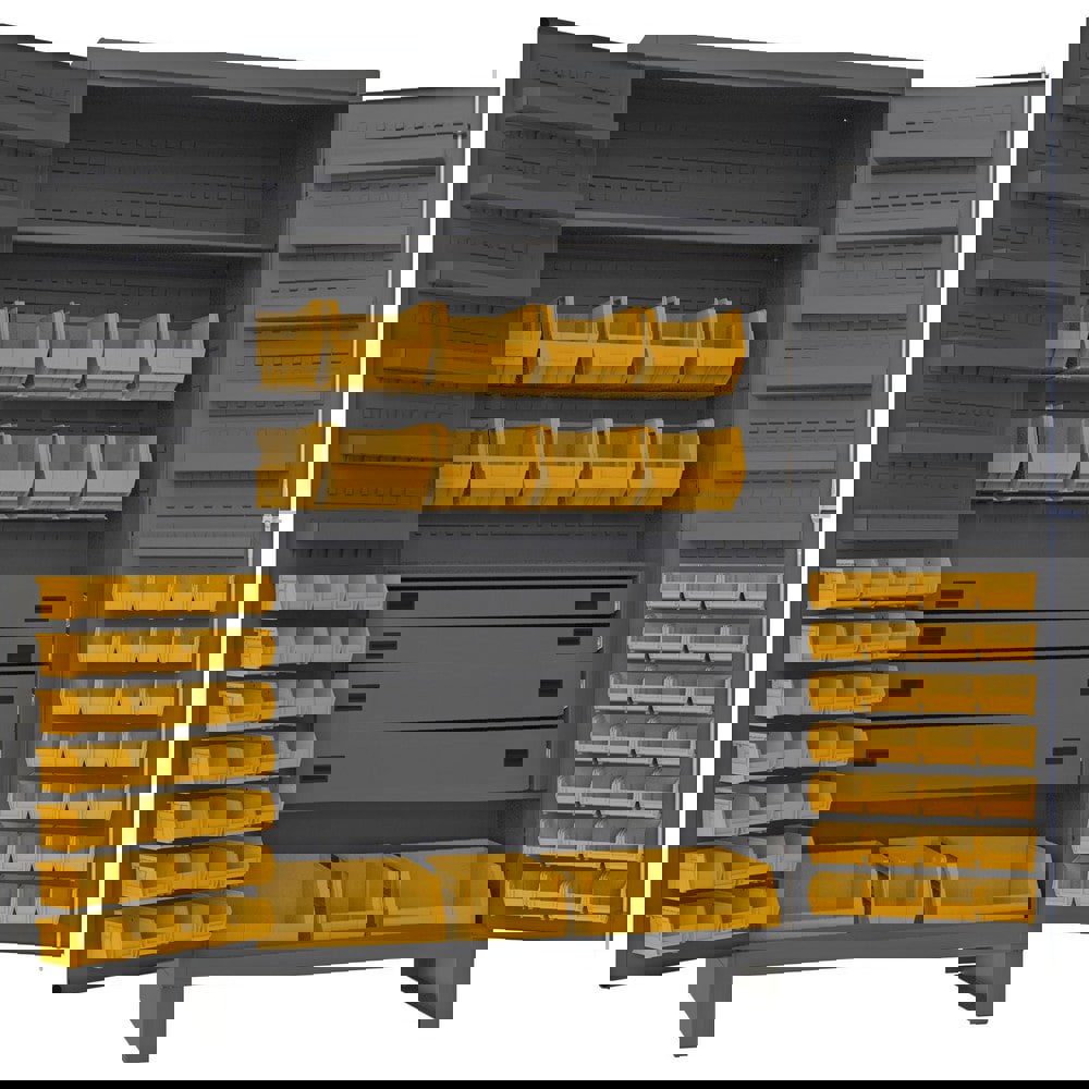 Bin Storage Cabinet: 48