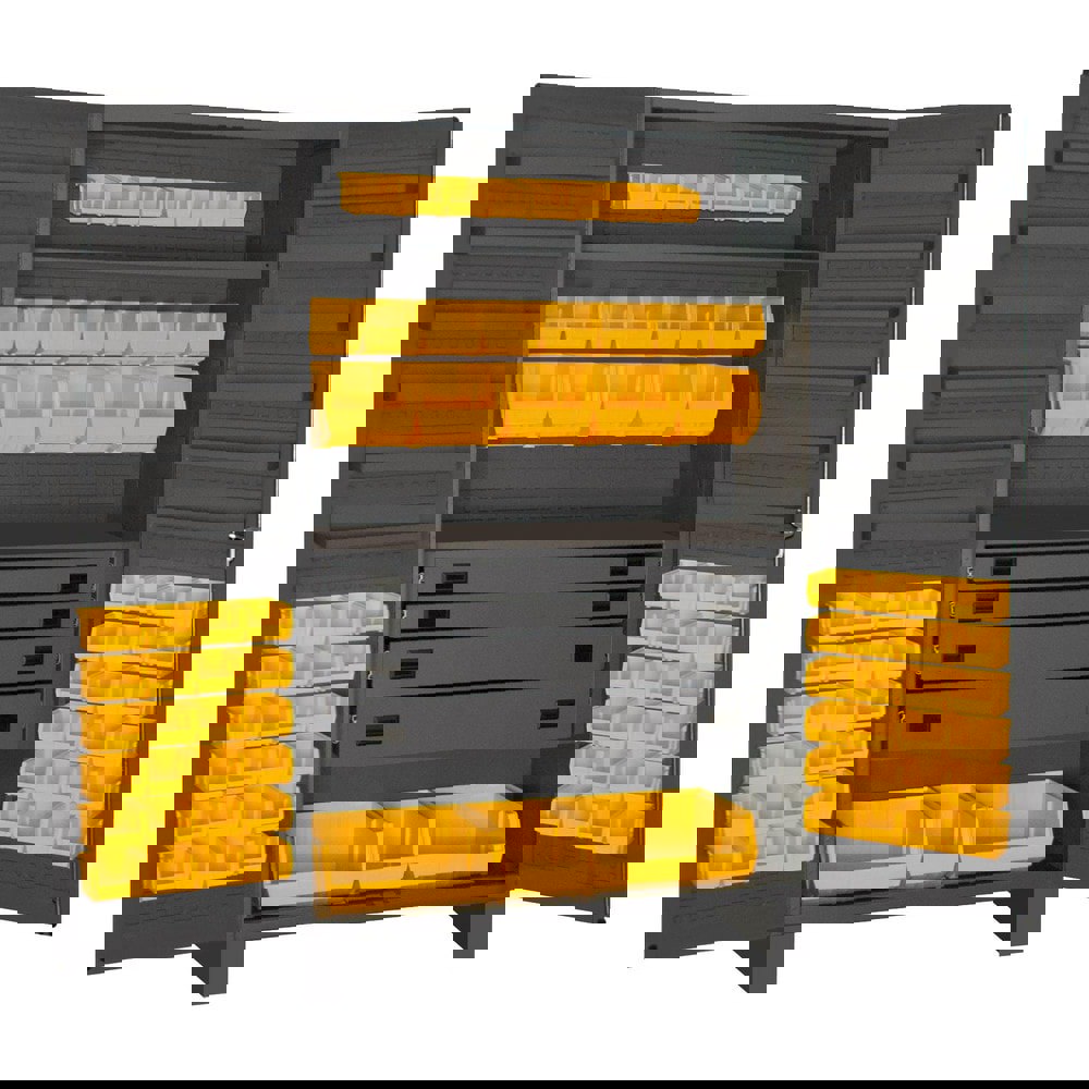 Bin Steel Storage Cabinet: 48