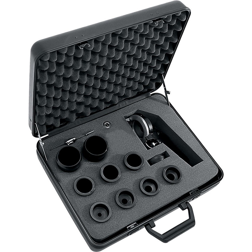 Vacuum Air Gun Kits; Contents: Launcher; Adapter Ring; (9) Standard Nozzles; Case