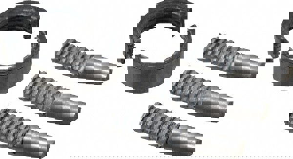 Drill Chuck Jaw & Nut Unit: 34 Compatible, Use with Plain Bearing Drill Chuck