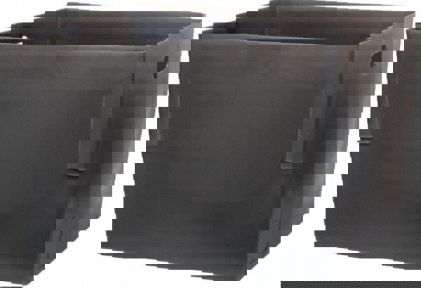 Polyethylene Storage Tote: 11 lb Capacity