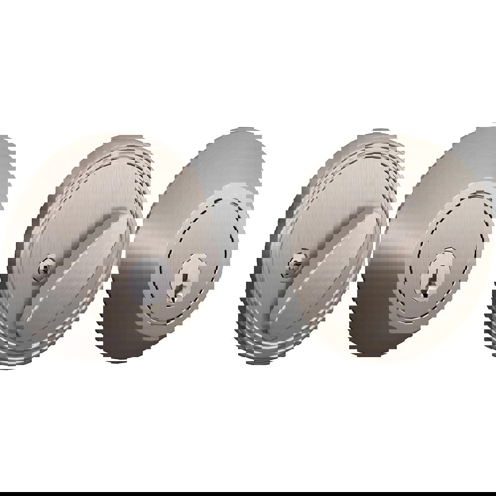 Deadbolts; Deadbolt Type: Deadbolt ; Lock Type: Single Cylinder ; Key Type: Keyed Different ; Mount Type: Through Hole ; Material: Zinc ; Minimum Door Thickness: 1.375in