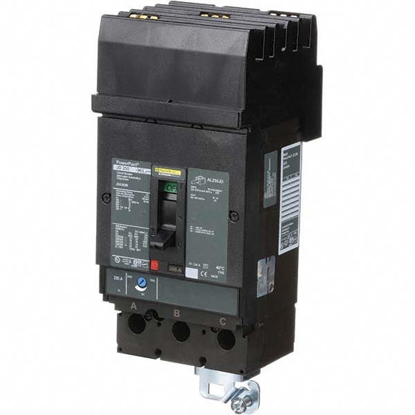 Circuit Breakers; Circuit Breaker Type: Molded Case Circuit Breaker ; Tripping Mechanism: Thermal-Magnetic ; Terminal Connection Type: I-Line; Lug