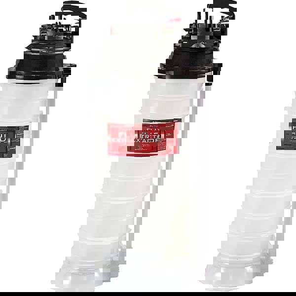 Oil Drain Containers; Container Size: 2.7gal (US) ; Hose Length: 36in ; Features: Air Inlet With Quick Coupler; Automatic Stop To Prevent Overfill; Compressed Air/Venturi Vacuum Operation