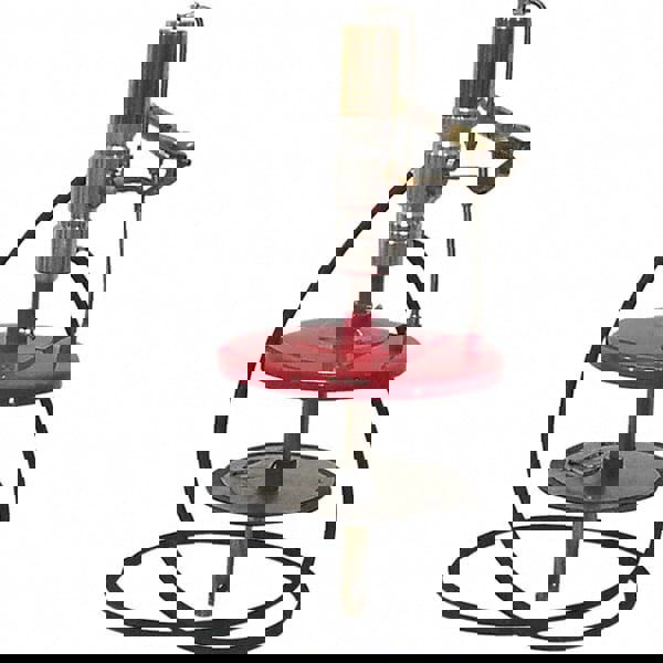 Air-Operated Pump: 4.5 lb/min, Grease Lubrication, Metal