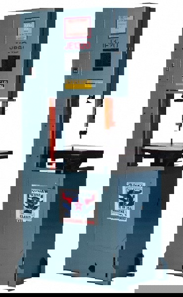 Vertical Bandsaw: Step Pulley Drive, 20